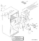 Diagram for 2 - Freezer Section