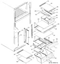 Diagram for 5 - Fresh Food Shelves