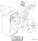 Diagram for 2 - Freezer Section