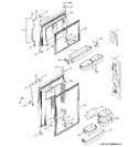 Diagram for 1 - Doors