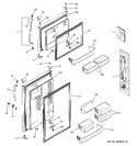 Diagram for 1 - Doors