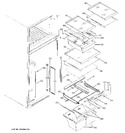 Diagram for 5 - Fresh Food Shelves