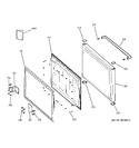 Diagram for 1 - Freezer Door