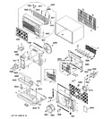 Diagram for 1 - Cabinet Components