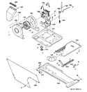 Diagram for 3 - Dryer Motor, Blower & Belt