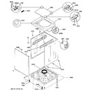 Diagram for 4 - Washer Lower Cabinet