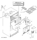 Diagram for 2 - Freezer Section