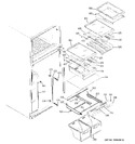 Diagram for 5 - Fresh Food Shelves