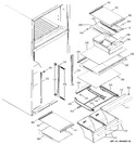 Diagram for 5 - Fresh Food Shelves