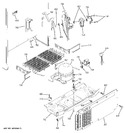 Diagram for 6 - Sealed System & Mother Board