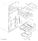 Diagram for 5 - Fresh Food Shelves