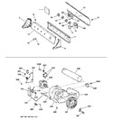 Diagram for 1 - Backsplash, Blower & Motor Assembly