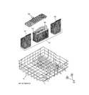 Diagram for 4 - Lower Rack Assembly