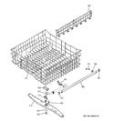 Diagram for 3 - Upper Rack Assembly