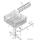 Diagram for 3 - Upper Rack Assembly