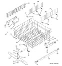 Diagram for 3 - Upper Rack Assembly