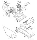 Diagram for 3 - Dryer Motor, Blower & Belt