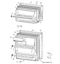 Diagram for 1 - Doors