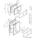 Diagram for 1 - Doors