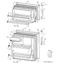 Diagram for 1 - Doors