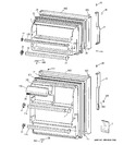 Diagram for 1 - Doors