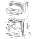 Diagram for 1 - Doors