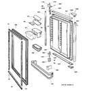 Diagram for 3 - Fresh Food Door