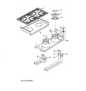 Diagram for 4 - Burner Assembly