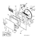 Diagram for 2 - Front Panel & Door