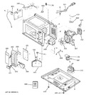 Diagram for 1 - Control Panel, Body, Base Plate & Sensor Parts