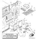 Diagram for 3 - Freezer Section