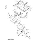 Diagram for 1 - Gas & Burner Parts