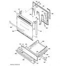 Diagram for 4 - Door & Drawer Parts