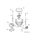 Diagram for 4 - Suspension, Pump & Drive Components