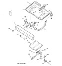 Diagram for 1 - Gas & Burner Parts