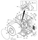 Diagram for 3 - Cabinet & Drum