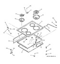 Diagram for 2 - Cooktop