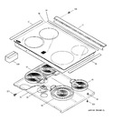 Diagram for 2 - Cooktop