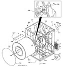 Diagram for 3 - Cabinet & Drum