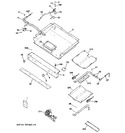 Diagram for 1 - Gas & Burner Parts