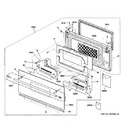 Diagram for 1 - Door Parts