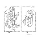 Diagram for 4 - Latch Board Parts