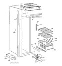 Diagram for 4 - Freezer Section