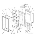 Diagram for 2 - Fresh Food Door