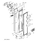 Diagram for 1 - Freezer Door