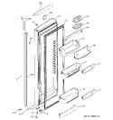 Diagram for 2 - Fresh Food Door