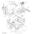 Diagram for 6 - Ice Maker & Dispenser