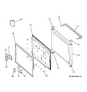 Diagram for 1 - Freezer Door