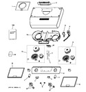 Diagram for 1 - Range Hood