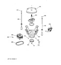 Diagram for 4 - Suspension, Pump & Drive Components